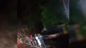 Captura de siniestro vial en Baranoa.